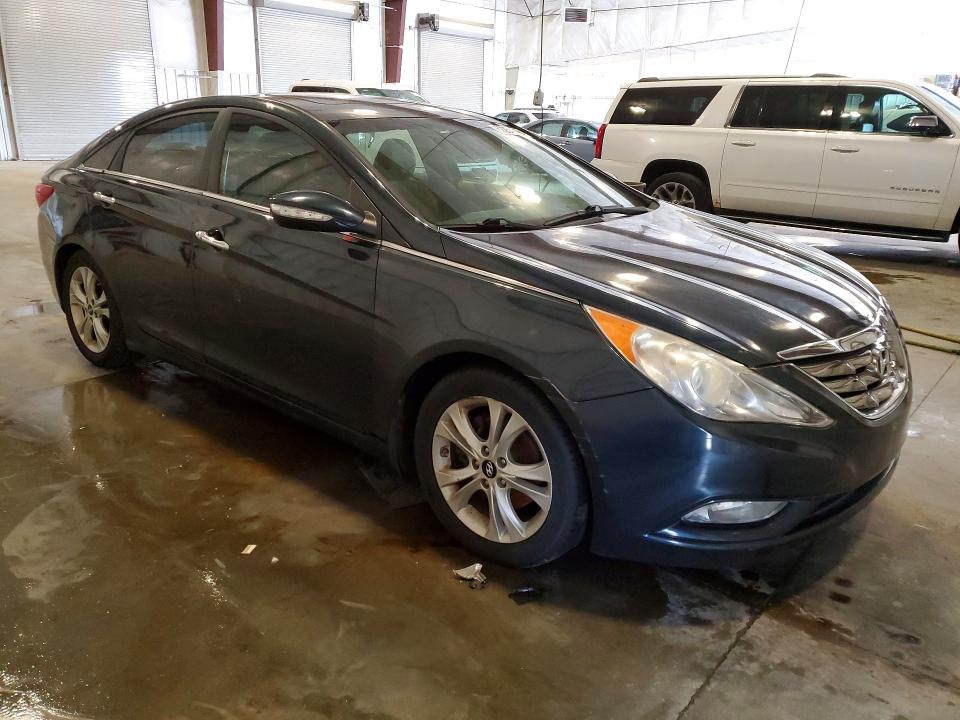 62234146 :رقم المزاد ، 5NPEC4AC1DH771122 vin ، 2013 Hyundai Sonata مزاد بيع