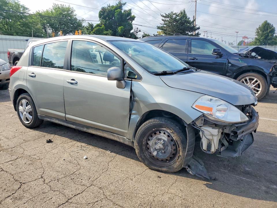 2009 Nissan Versa მანქანა იყიდება აუქციონზე, vin: 3N1BC13E99L360173, აუქციონის ნომერი: 59650326
