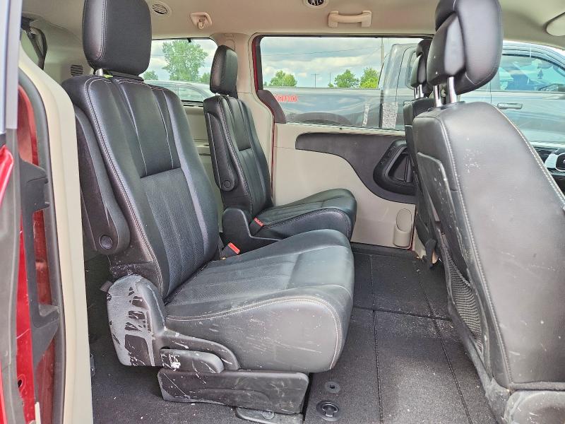 2013 Chrysler Town & Country მანქანა იყიდება აუქციონზე, vin: 2C4RC1CG0DR808115, აუქციონის ნომერი: 62240486