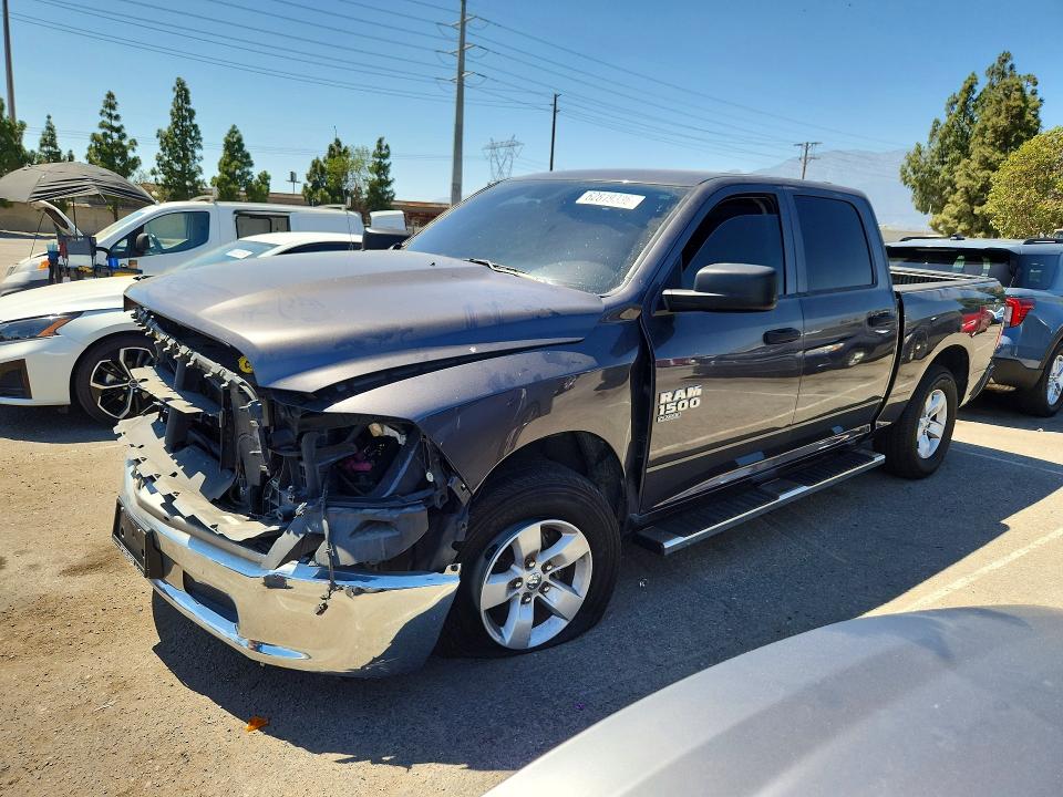 62819336 :رقم المزاد ، 1C6RR6LG5NS169720 vin ، 2022 Ram 1500 Classic مزاد بيع