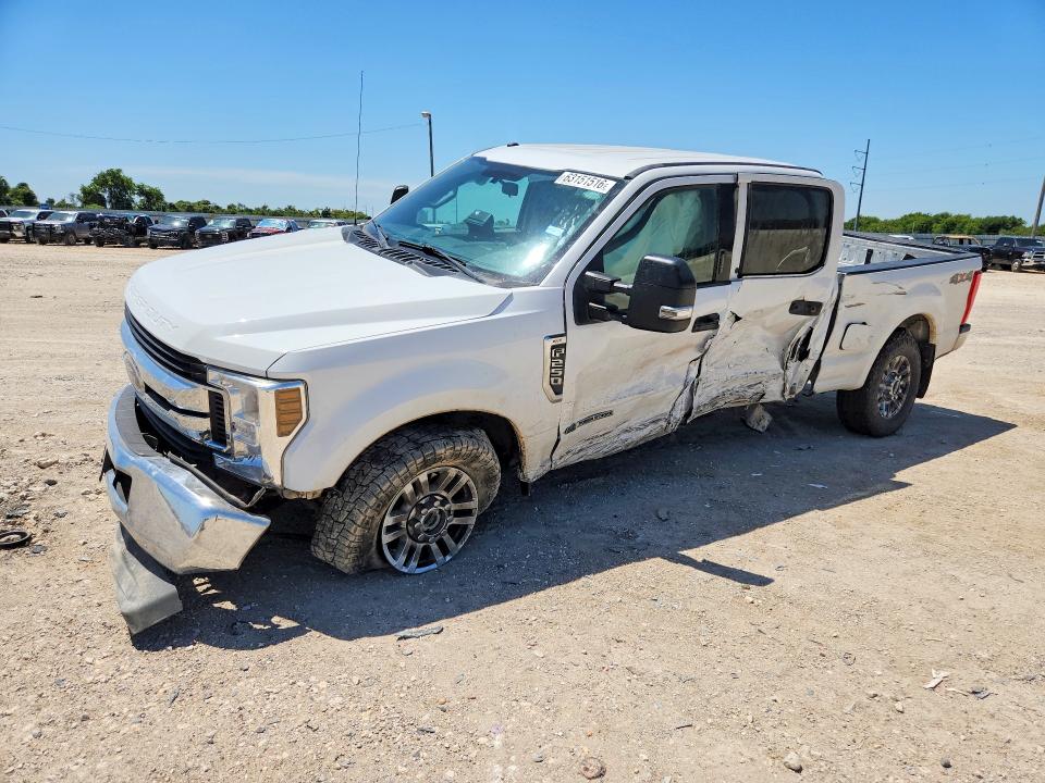 2019 Ford F250 მანქანა იყიდება აუქციონზე, vin: 1FT7W2BT3KEF15760, აუქციონის ნომერი: 63151516