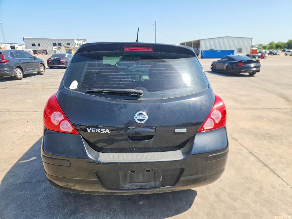 2012 Nissan Versa მანქანა იყიდება აუქციონზე, vin: 3N1BC1CP8CK807302, აუქციონის ნომერი: 60059176