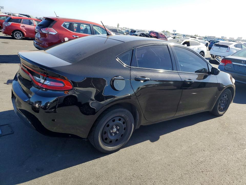 59905626 :رقم المزاد ، 1C3CDFAA5ED883576 vin ، 2014 Dodge Dart مزاد بيع