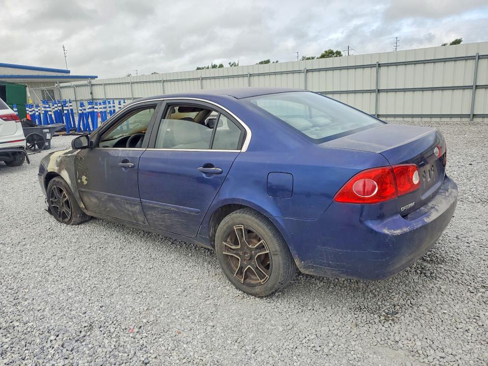 Продажа на аукционе авто 2007 Kia Optima, vin: KNAGE123975110813, номер лота: 61146176