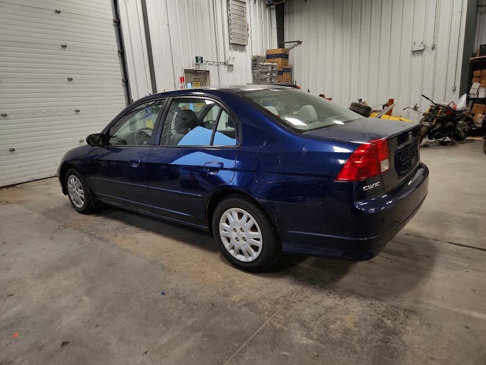 2004 Honda Civic მანქანა იყიდება აუქციონზე, vin: 2HGES16664H931445, აუქციონის ნომერი: 60807506