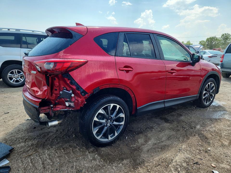 2016 Mazda Cx-5 მანქანა იყიდება აუქციონზე, vin: JM3KE4DY8G0723128, აუქციონის ნომერი: 61539666