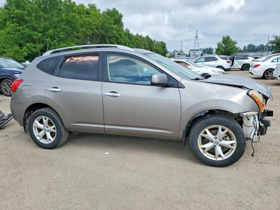 2010 Nissan Rogue მანქანა იყიდება აუქციონზე, vin: JN8AS5MV4AW109503, აუქციონის ნომერი: 59368676
