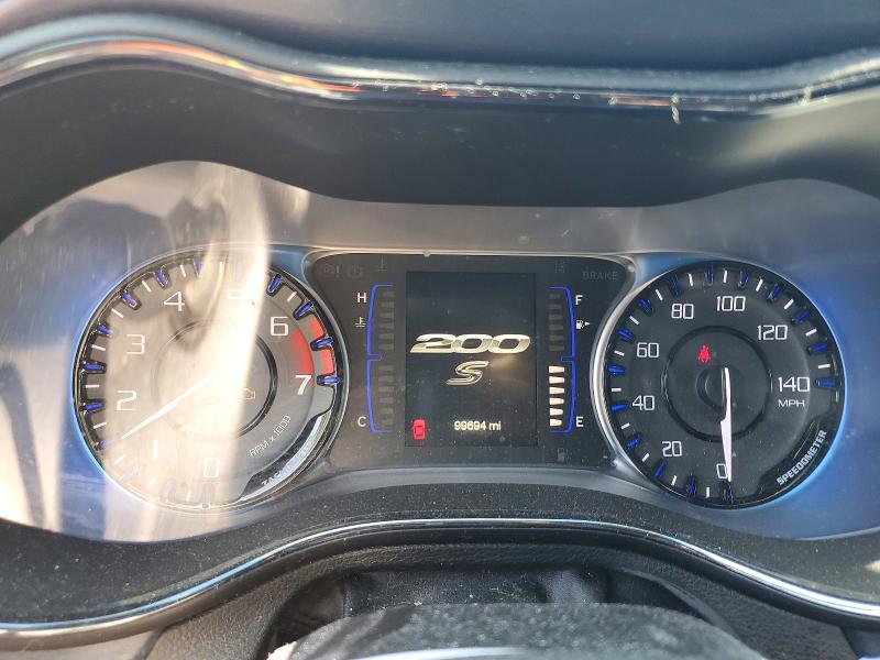 Aukcja sprzedaży 2015 Chrysler 200, vin: 1C3CCCBB5FN581760, numer aukcji: 59694446
