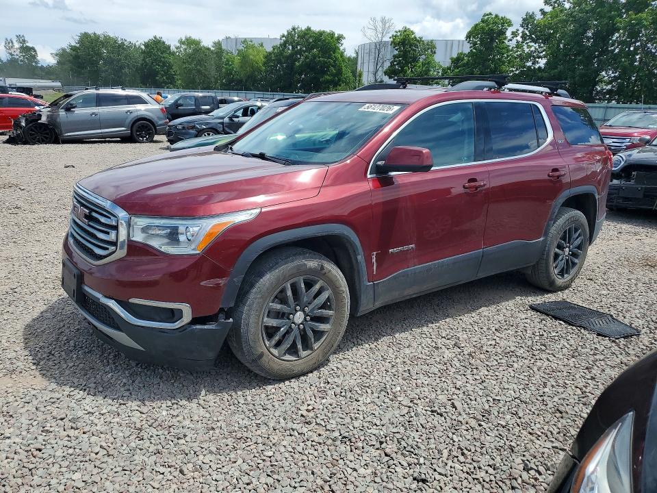 Auction sale of the 2018 Gmc Acadia, vin: 1GKKNULS2JZ156086, lot number: 56127026