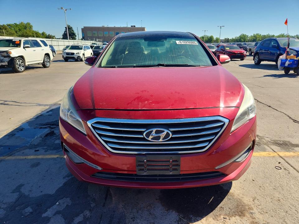 Продаж на аукціоні авто 2015 Hyundai Sonata, vin: 5NPE34AF6FH244299, номер лоту: 61029986