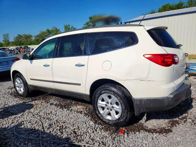 2011 Chevrolet Traverse მანქანა იყიდება აუქციონზე, vin: 1GNKRFEDXBJ260309, აუქციონის ნომერი: 60933066