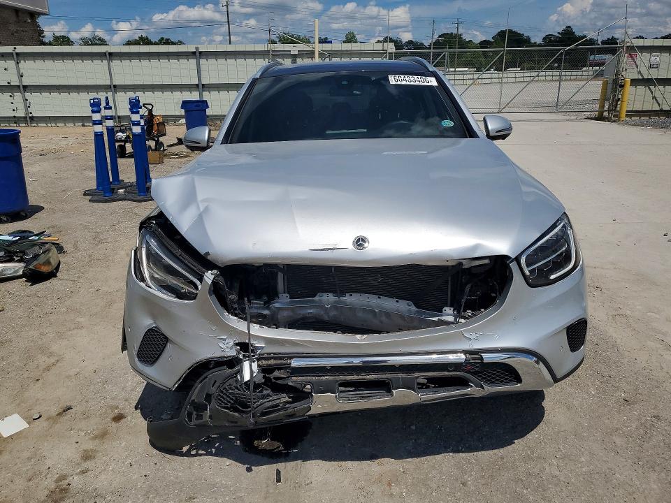 60433406 :رقم المزاد ، W1N0G8DB1LF791381 vin ، 2020 Mercedes-benz Glc مزاد بيع