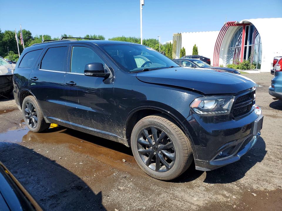 2018 Dodge Durango მანქანა იყიდება აუქციონზე, vin: 1C4RDJDG9JC116595, აუქციონის ნომერი: 59325866