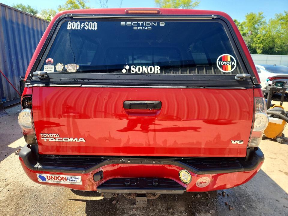59308396 :رقم المزاد ، 5TFUU4EN0BX009535 vin ، 2011 Toyota Tacoma مزاد بيع