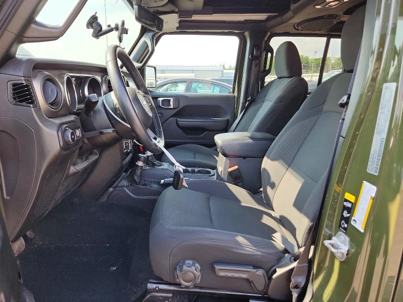 59773436 :رقم المزاد ، 1C4HJXDG5PW520072 vin ، 2023 Jeep Wrangler مزاد بيع