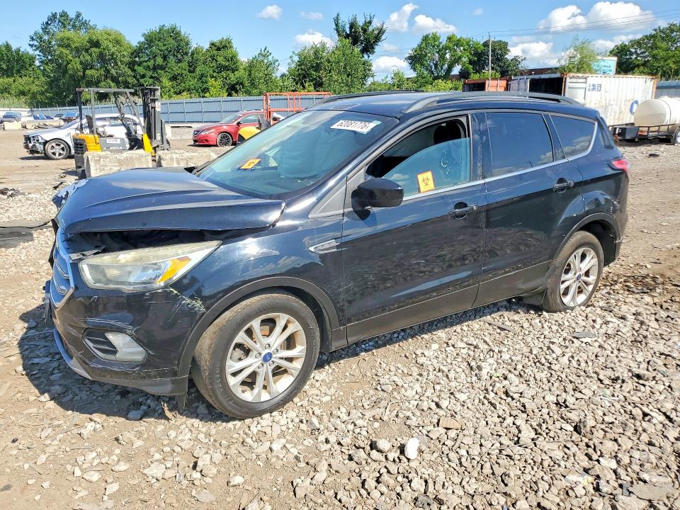 Продаж на аукціоні авто 2018 Ford Escape, vin: 1FMCU9GD8JUA10828, номер лоту: 62081776