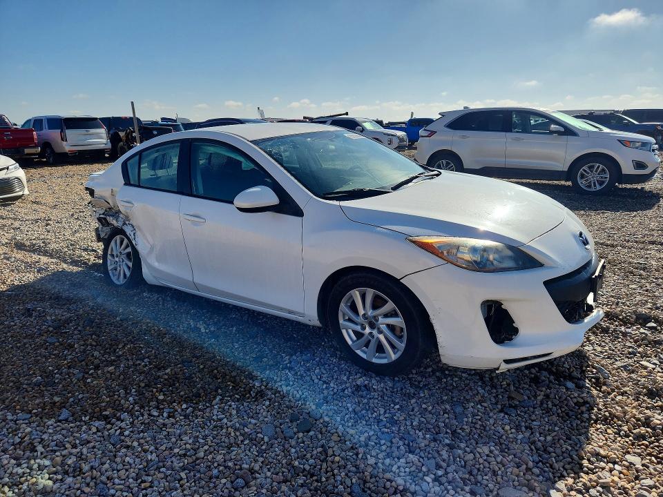 2012 Mazda 3 მანქანა იყიდება აუქციონზე, vin: JM1BL1V70C1693517, აუქციონის ნომერი: 60003656