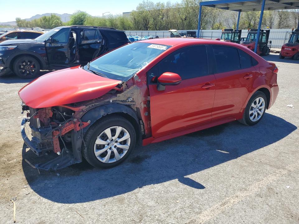 Продажа на аукционе авто 2021 Toyota Corolla, vin: 5YFEPMAE5MP254804, номер лота: 59919686