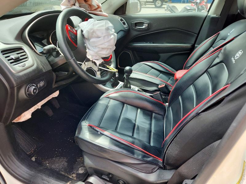 62442516 :رقم المزاد ، 3C4NJDBBXJT342424 vin ، 2018 Jeep Compass مزاد بيع