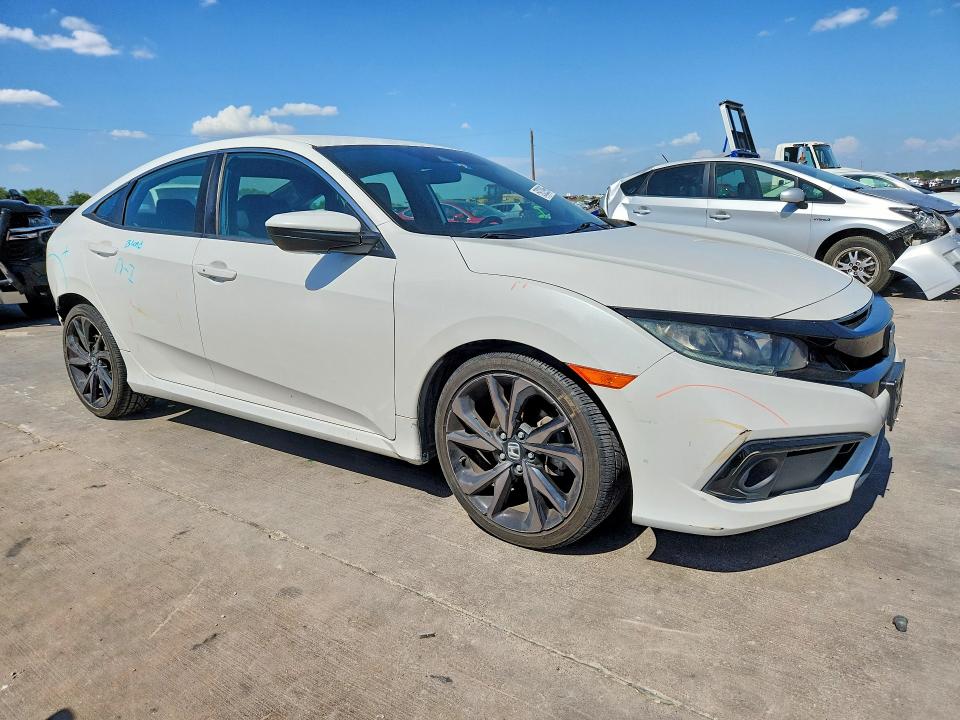 Продаж на аукціоні авто 2019 Honda Civic, vin: 19XFC2F81KE008841, номер лоту: 59320996