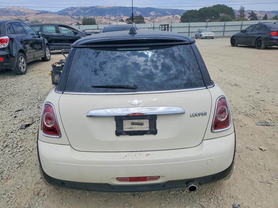 2012 Mini Cooper მანქანა იყიდება აუქციონზე, vin: WMWSU3C55CT539882, აუქციონის ნომერი: 61057516