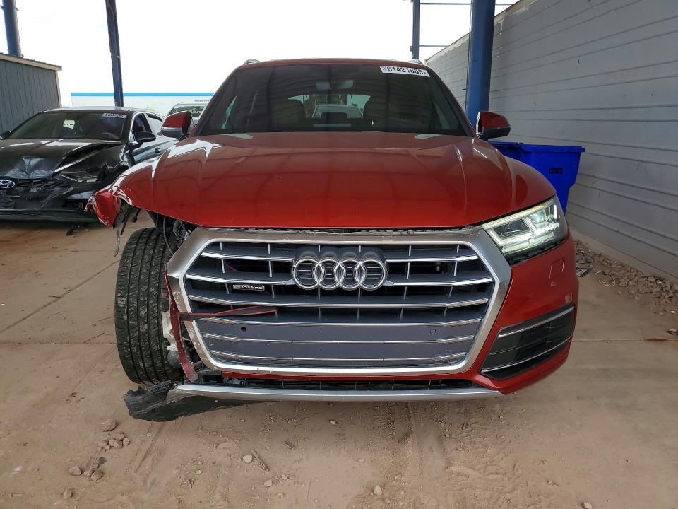 Продаж на аукціоні авто 2018 Audi Q5, vin: WA1BNAFYXJ2143132, номер лоту: 61421886