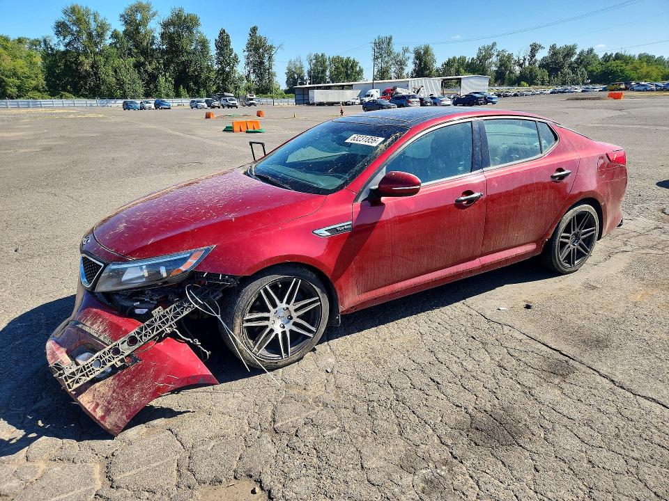 Aukcja sprzedaży 2015 Kia Optima, vin: 5XXGR4A61FG482435, numer aukcji: 63231856