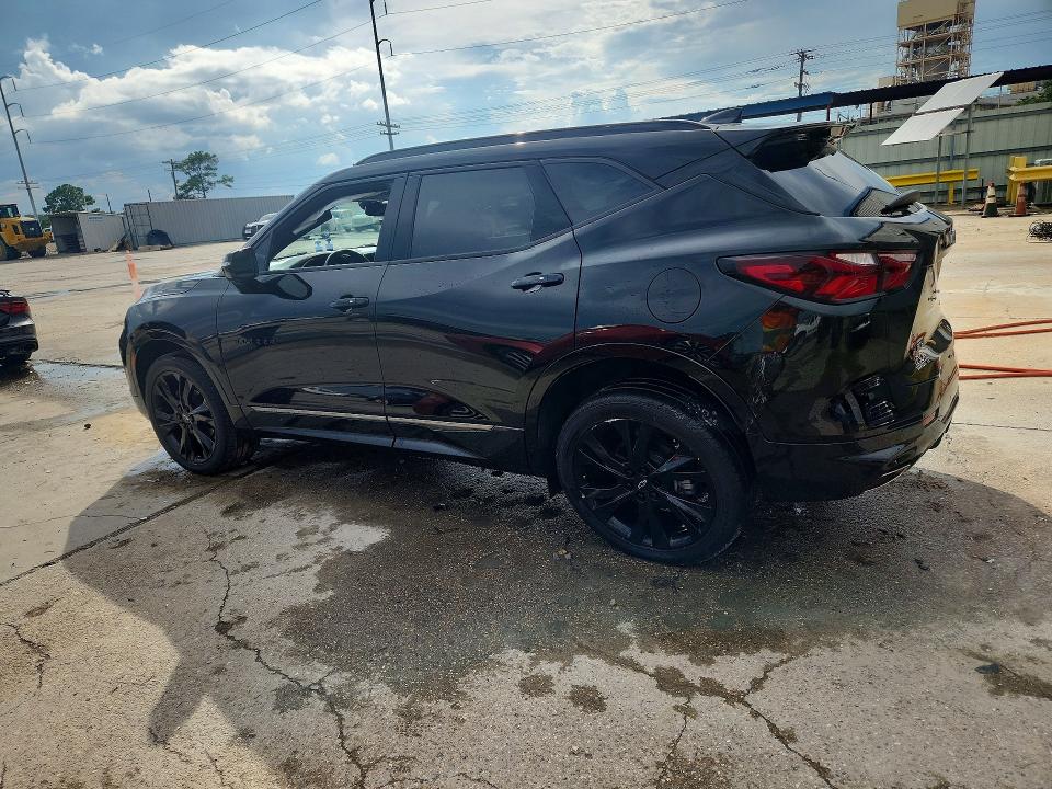 Продаж на аукціоні авто 2022 Chevrolet Blazer, vin: 3GNKBERS2NS201314, номер лоту: 59731866