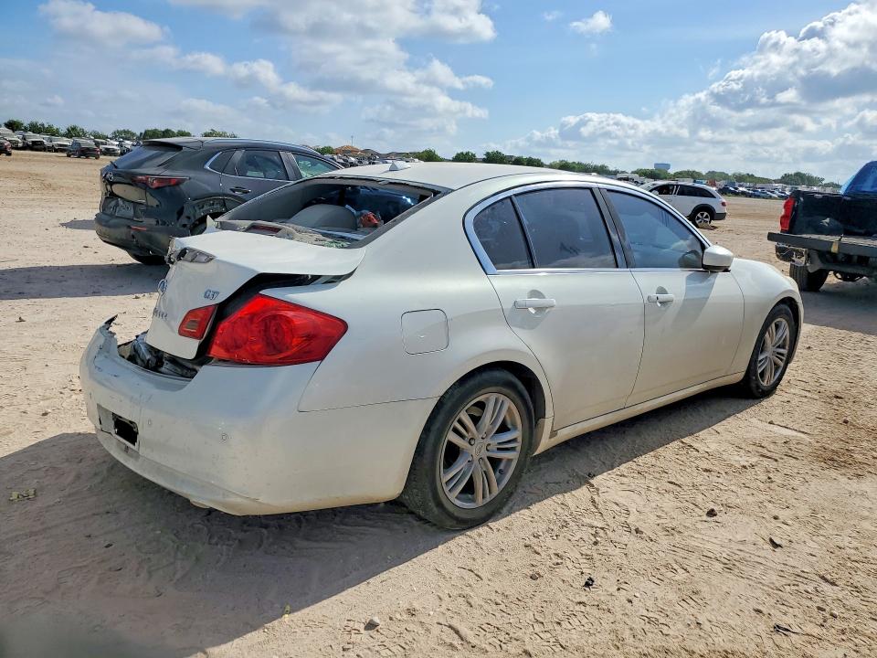 Продажа на аукционе авто 2012 Infiniti G37 Sedan, vin: JN1CV6AP6CM624589, номер лота: 60082676