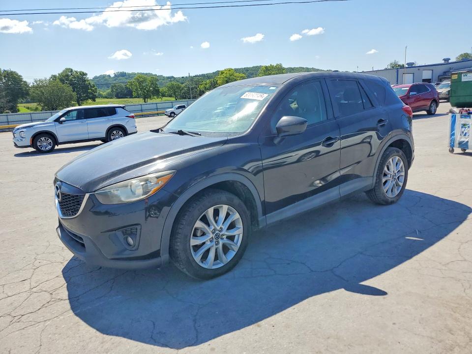 63060546 :رقم المزاد ، JM3KE4DE8D0147381 vin ، 2013 Mazda Cx-5 مزاد بيع