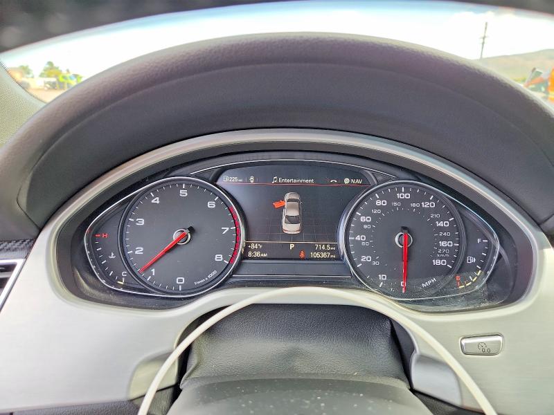2013 Audi A8 მანქანა იყიდება აუქციონზე, vin: WAUAGAFD4DN000850, აუქციონის ნომერი: 61017156