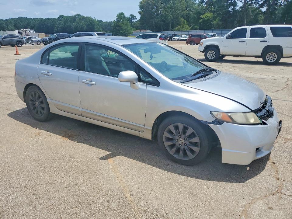 Продажа на аукционе авто 2010 Honda Civic, vin: 19XFA1F81AE035584, номер лота: 61839356