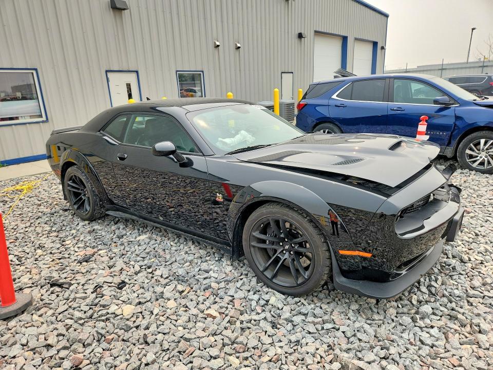 2021 Dodge Challenger მანქანა იყიდება აუქციონზე, vin: 2C3CDZFJ6MH670230, აუქციონის ნომერი: 61024816