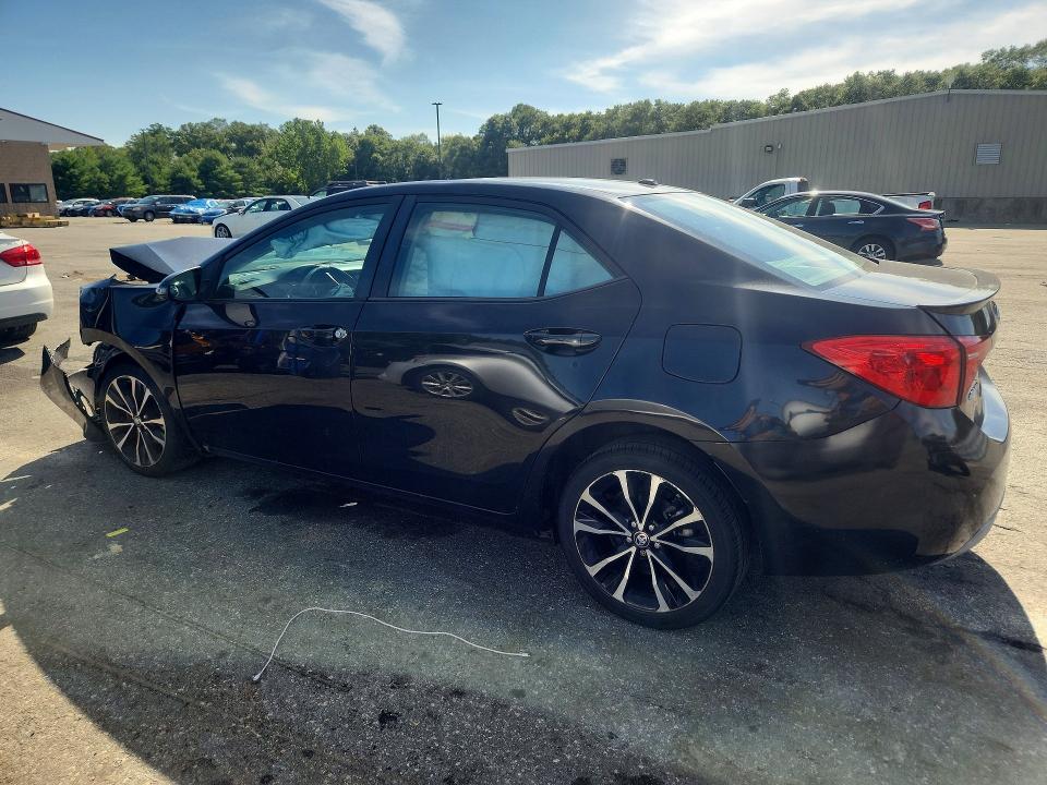 2017 Toyota Corolla მანქანა იყიდება აუქციონზე, vin: 2T1BURHE9HC848672, აუქციონის ნომერი: 61765576