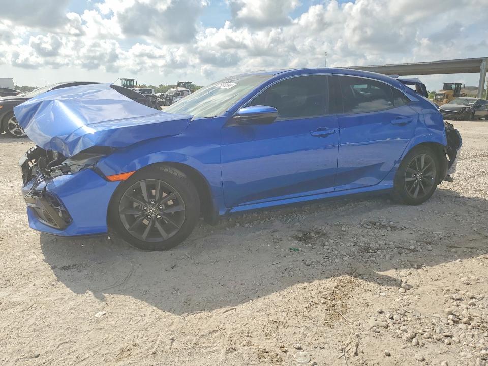 Aukcja sprzedaży 2020 Honda Civic, vin: SHHFK7H87LU222160, numer aukcji: 59541296