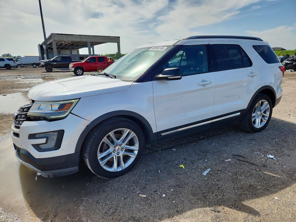 2017 Ford Explorer მანქანა იყიდება აუქციონზე, vin: 1FM5K7D86HGD10306, აუქციონის ნომერი: 60994106