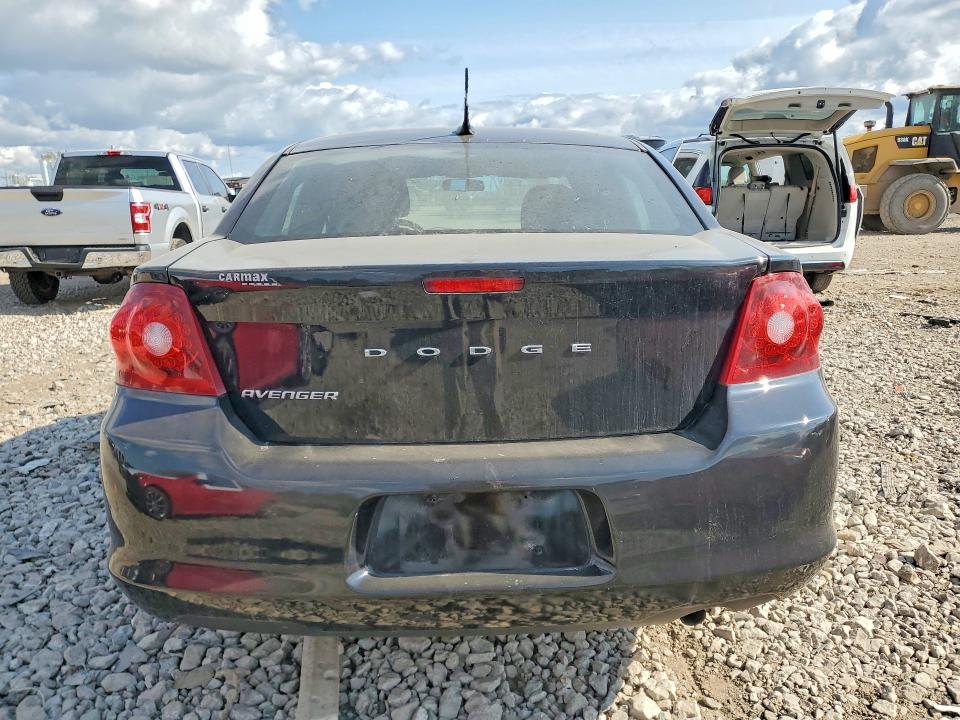 2012 Dodge Avenger მანქანა იყიდება აუქციონზე, vin: 1C3CDZCB0CN147868, აუქციონის ნომერი: 61801096
