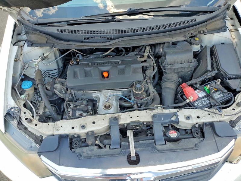 Продаж на аукціоні авто 2012 Honda Civic, vin: 19XFB2F53CE040491, номер лоту: 61373746