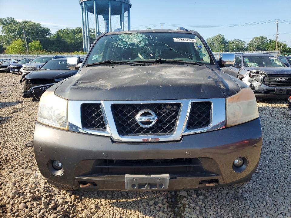 2010 Nissan Armada მანქანა იყიდება აუქციონზე, vin: 5N1AA0NC2AN611569, აუქციონის ნომერი: 73343785