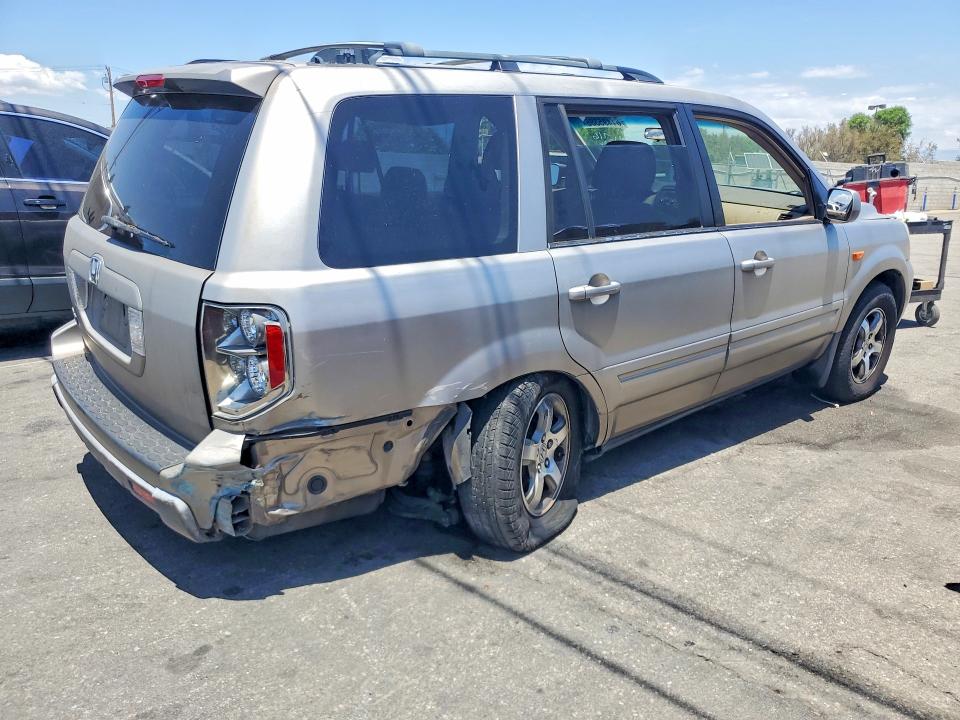 Продаж на аукціоні авто 2006 Honda Pilot, vin: 5FNYF28466B022258, номер лоту: 61495386
