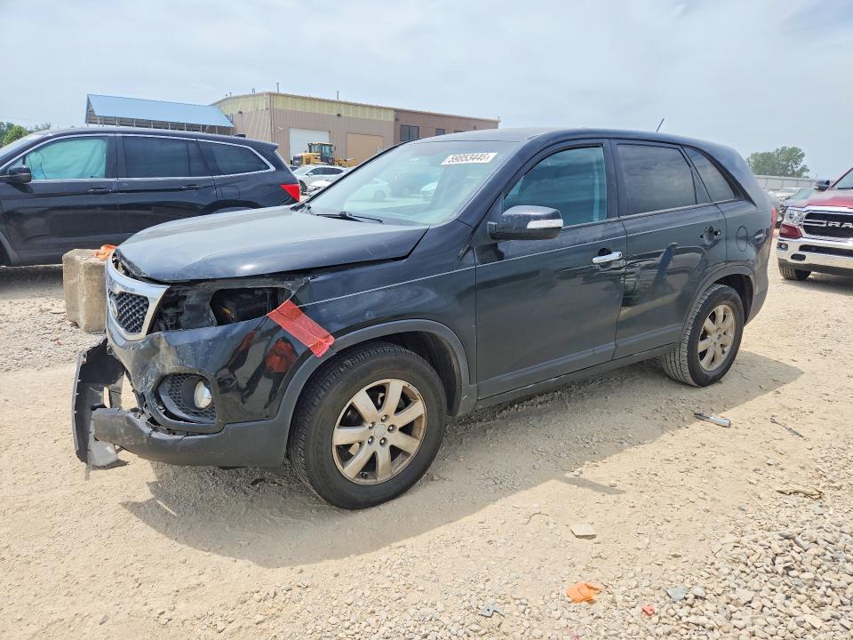 Продажа на аукционе авто 2012 Kia Sorento, vin: 5XYKT4A11CG230515, номер лота: 59853446