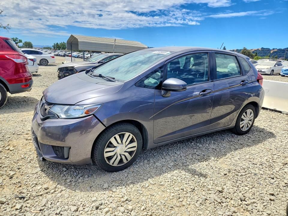 Продажа на аукционе авто 2015 Honda Fit, vin: 3HGGK5H51FM784900, номер лота: 61809006