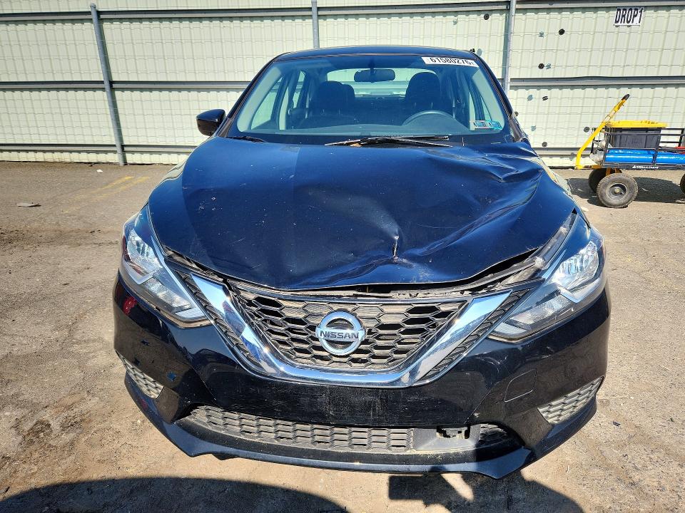 Продажа на аукционе авто 2019 Nissan Sentra, vin: 3N1AB7APXKY441617, номер лота: 61580276