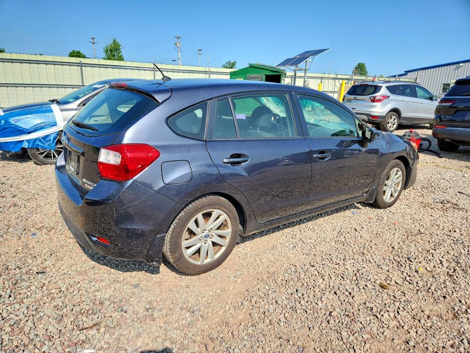 61762256 :رقم المزاد ، JF1GPAC67FH202740 vin ، 2015 Subaru Impreza مزاد بيع