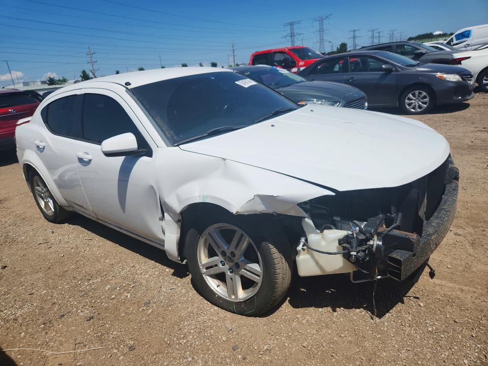 Aukcja sprzedaży 2012 Dodge Avenger, vin: 1C3CDZCB9CN196406, numer aukcji: 60498186