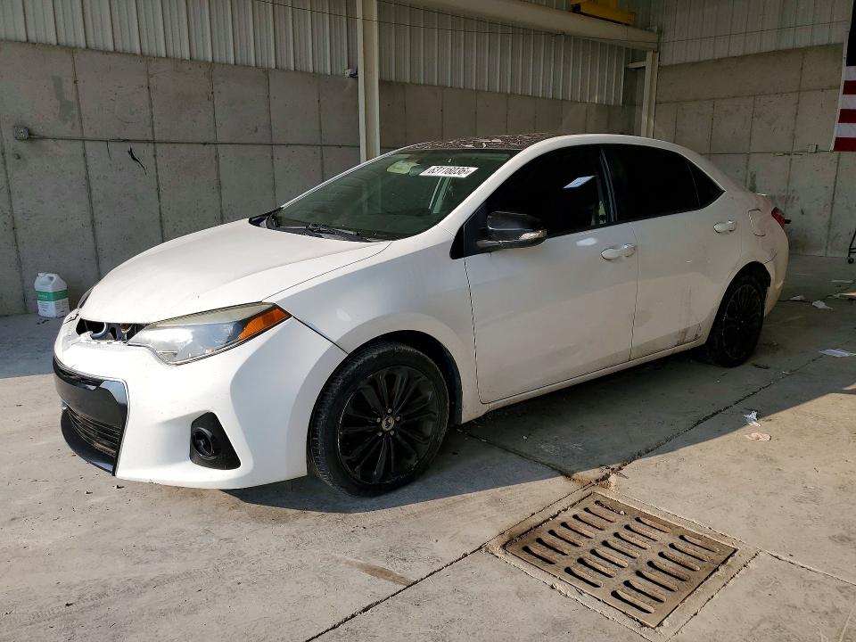 Продаж на аукціоні авто 2016 Toyota Corolla, vin: 2T1BURHE6GC655958, номер лоту: 63116036