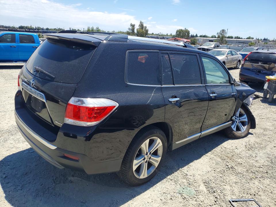Aukcja sprzedaży 2013 Toyota Highlander, vin: 5TDDK3EH7DS217480, numer aukcji: 61069786