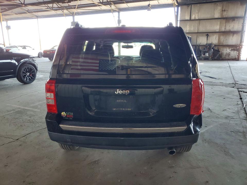 60472596 :رقم المزاد ، 1C4NJPFA1GD554629 vin ، 2016 Jeep Patriot مزاد بيع