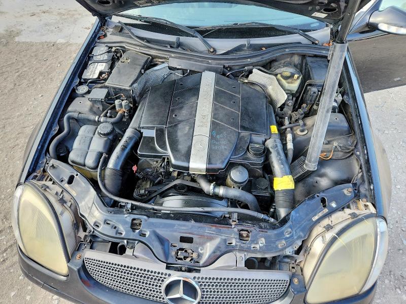 Aukcja sprzedaży 2001 Mercedes-benz Slk, vin: WDBKK65F21F172126, numer aukcji: 62489026