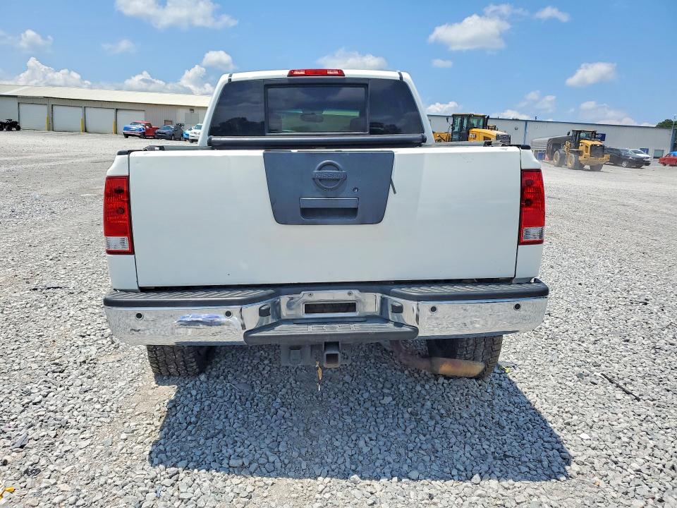 2012 Nissan Titan მანქანა იყიდება აუქციონზე, vin: 1N6BA0EC6CN307640, აუქციონის ნომერი: 59807696